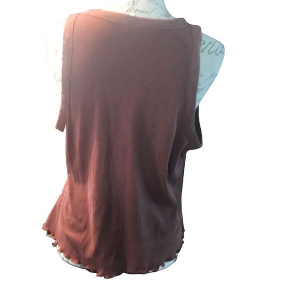 Old Navy Brown Tank Top Women's Size XL - Picture 10 of 11
